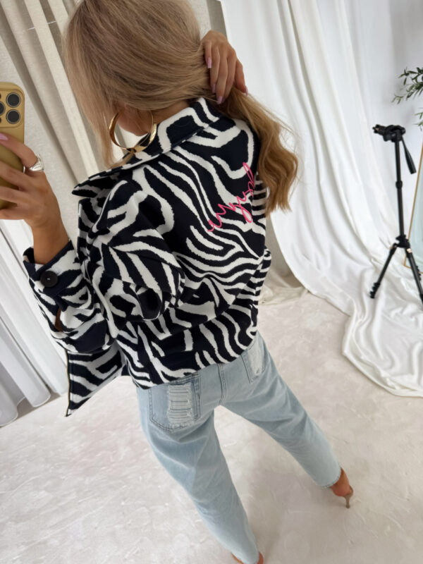 Kurtka ZEBRA
