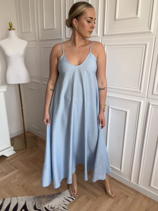 Sukienka CRISTAL BLUE