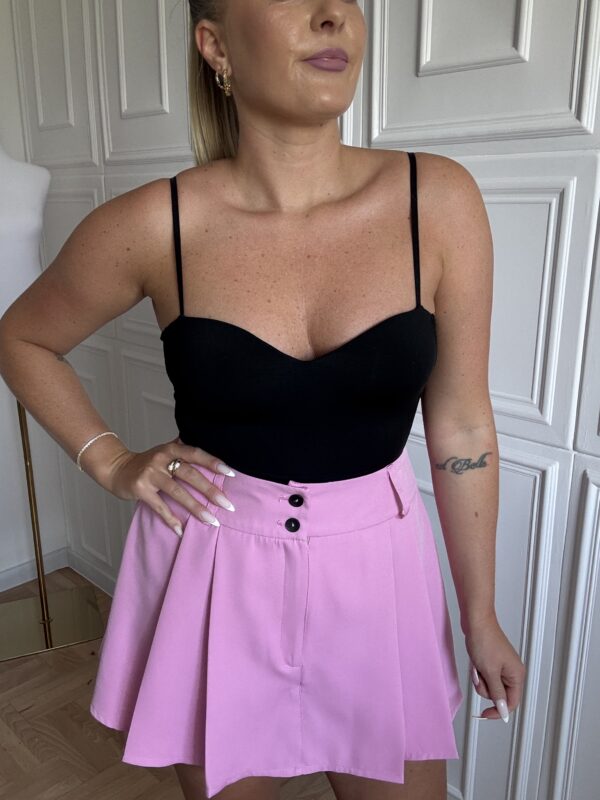 Skort Gusta PINK - obrazek 2