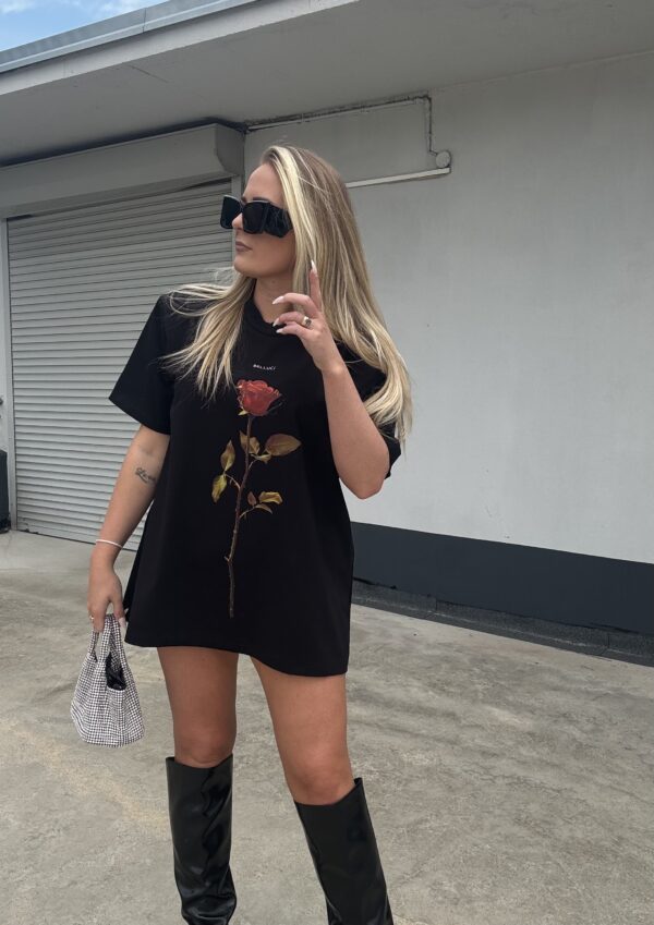 T-shirt ROSE BL