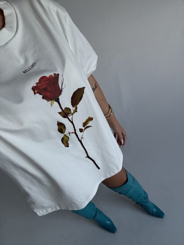 T-shirt ROSE WH