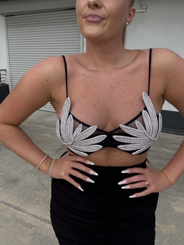 TOP BONNIE BLACK - obrazek 2