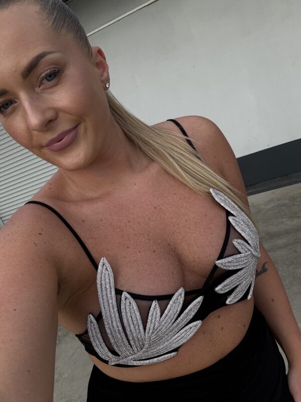 TOP BONNIE BLACK