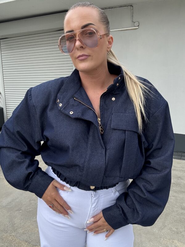 Kurtka DENIM TRUE - obrazek 2